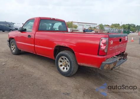2006 Chevrolet Silverado 1500 Work Truck z USA, uszkodzony, nr VIN 3GCEC14X36G273206